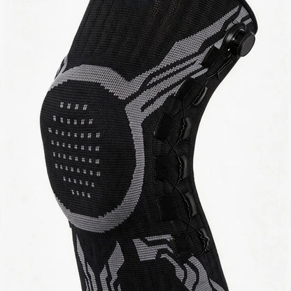 Adjustable Compression Knee Brace with Dial for Enhanced Support in Sports and Daily Activities