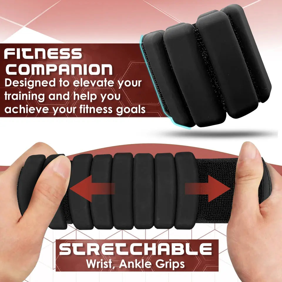 Wrist and Ankle Weight Set - Pair of 2
