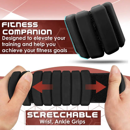 Wrist and Ankle Weight Set - Pair of 2