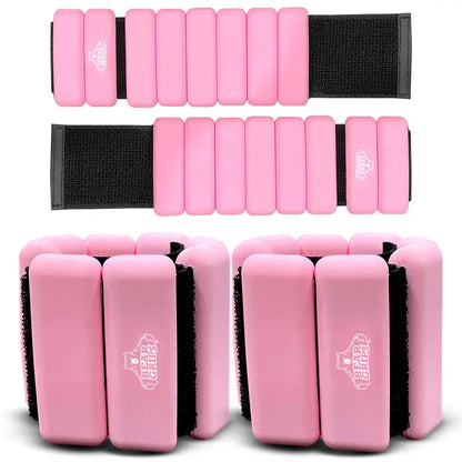 Wrist and Ankle Weight Set - Pair of 2