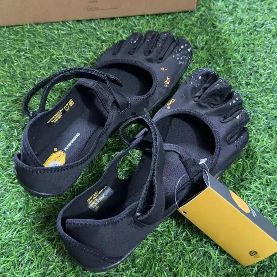 Five-Toe Yoga Shoes Pilates Women'S Sports Fitness Dance Toe-Separating Shoes Suitable for Running Fitness Yoga Pilates Sports Outdoor Ballet Flats Balance Breathable Technology