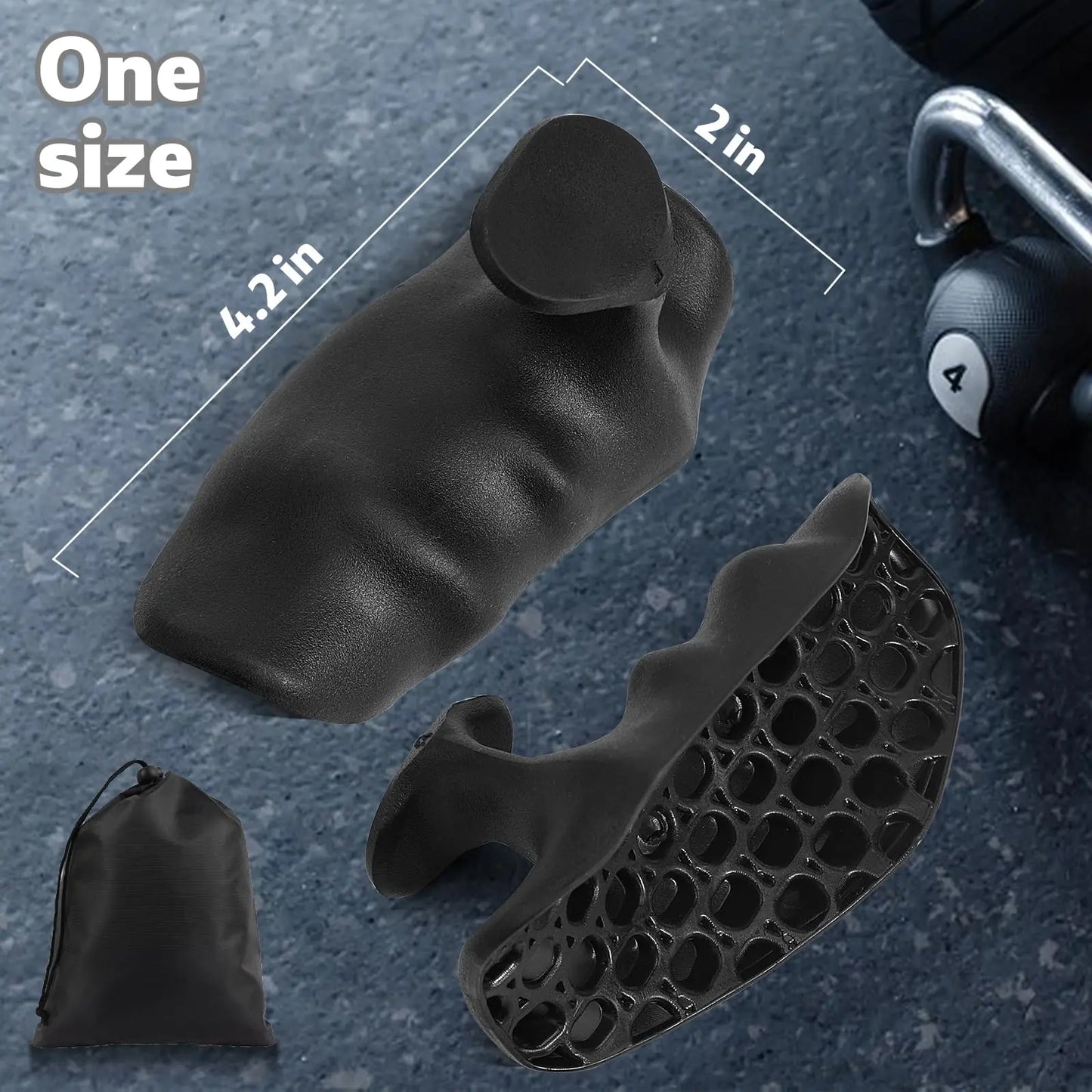 Maxgrip Workout Grip for Maximum Strength - Anatomical Design for Improved Performance-Rubber Grips for Weight Lifting-Pull up Grips for Men Women- Gym Grips Gloves-Crosstraining Palm Grips Hand Protection- Gymnastics Hand Grips for Deadlifts (Pair)