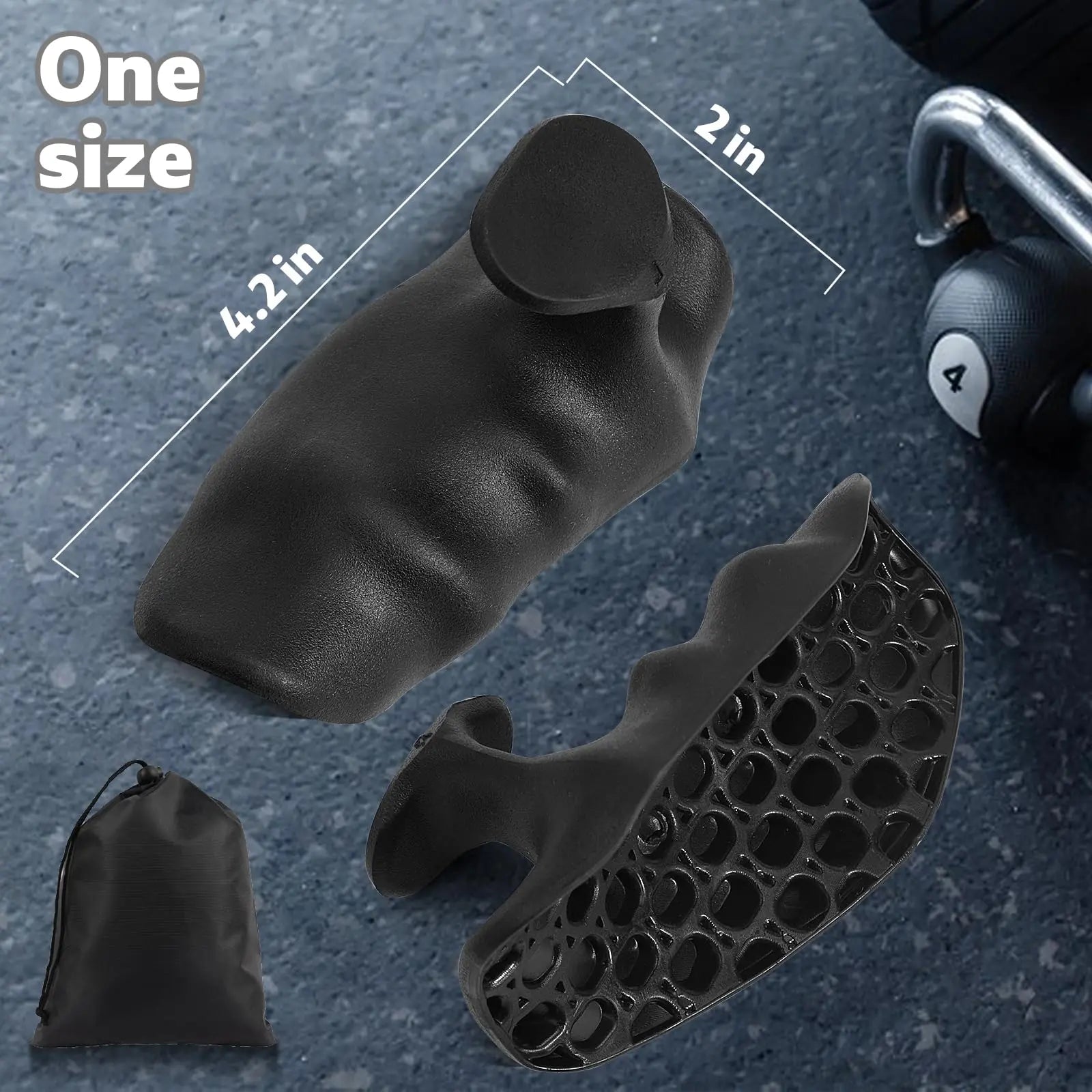 Maxgrip Workout Grip for Maximum Strength - Anatomical Design for Improved Performance-Rubber Grips for Weight Lifting-Pull up Grips for Men Women- Gym Grips Gloves-Crosstraining Palm Grips Hand Protection- Gymnastics Hand Grips for Deadlifts (Pair)