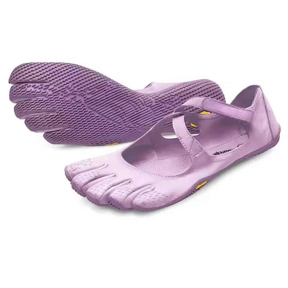 Five-Toe Yoga Shoes Pilates Women'S Sports Fitness Dance Toe-Separating Shoes Suitable for Running Fitness Yoga Pilates Sports Outdoor Ballet Flats Balance Breathable Technology