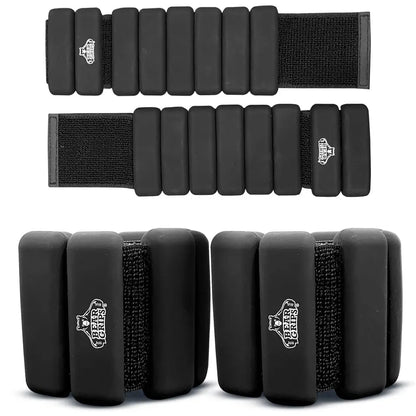 Wrist and Ankle Weight Set - Pair of 2