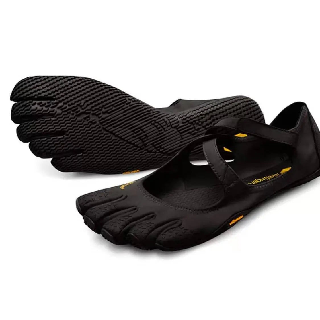 Five-Toe Yoga Shoes Pilates Women'S Sports Fitness Dance Toe-Separating Shoes Suitable for Running Fitness Yoga Pilates Sports Outdoor Ballet Flats Balance Breathable Technology