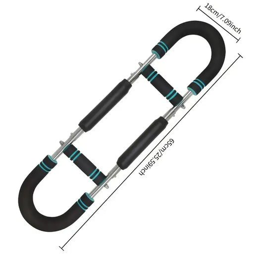 Arm Trainer, Adjustable Chest Workout Equipment, Arm Trainer for Men, Chest Trainer for Men, Shoulder Muscle Training, Portable Spring Resistance Home Fitness Equipment