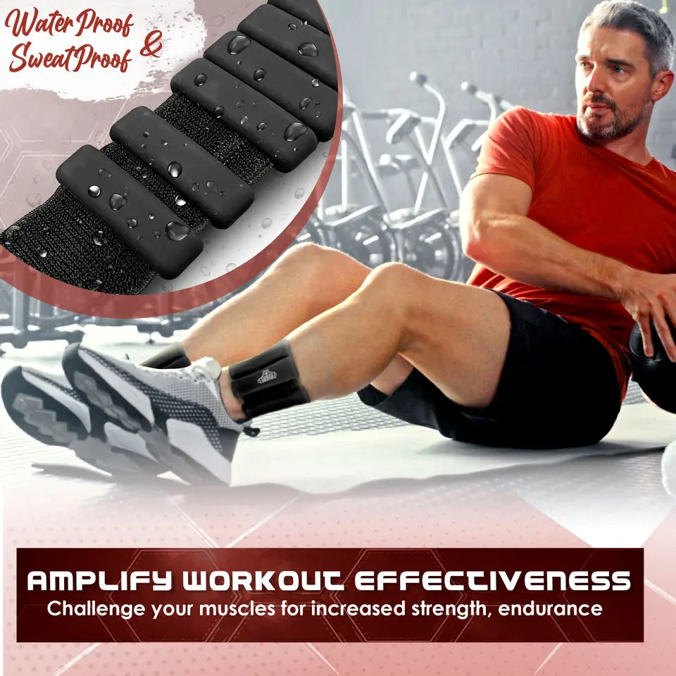 Wrist and Ankle Weight Set - Pair of 2