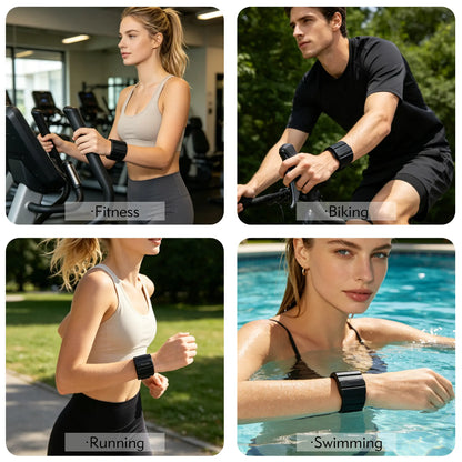 SOULYIS Magnetic Weighted Wrist Strap - Adjustable Magnetic Ankle and Wrist Weighted Set, Floor Safe, Easy to Carry