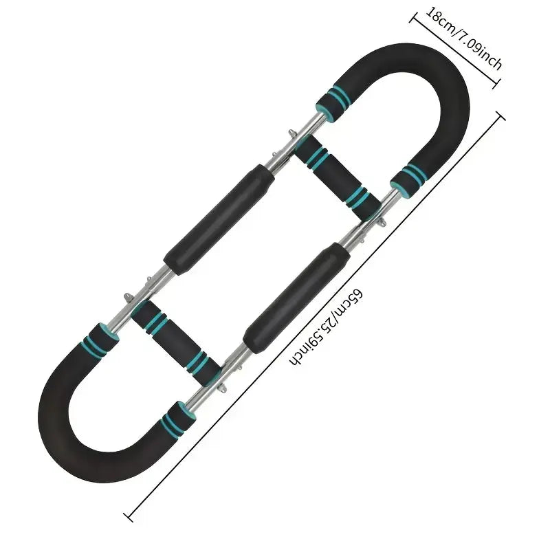 Arm Trainer, Adjustable Chest Workout Equipment, Arm Trainer for Men, Chest Trainer for Men, Shoulder Muscle Training, Portable Spring Resistance Home Fitness Equipment