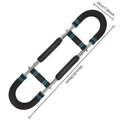 Arm Trainer, Adjustable Chest Workout Equipment, Arm Trainer for Men, Chest Trainer for Men, Shoulder Muscle Training, Portable Spring Resistance Home Fitness Equipment