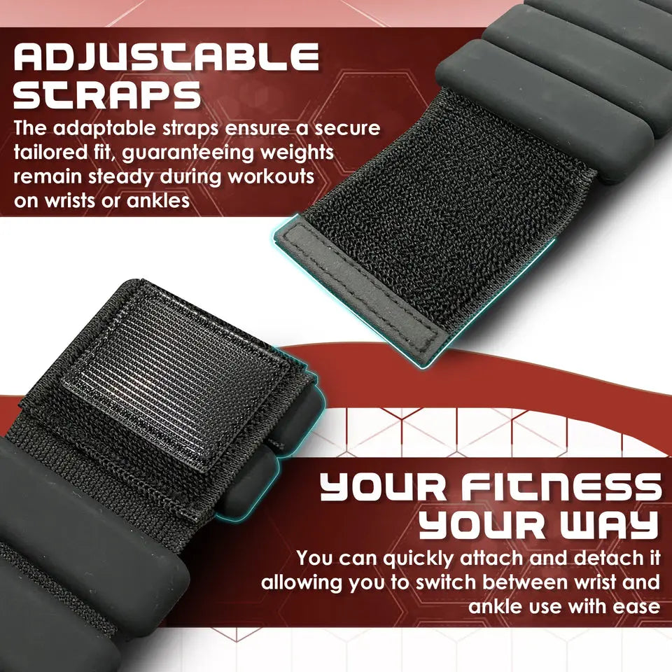 Wrist and Ankle Weight Set - Pair of 2