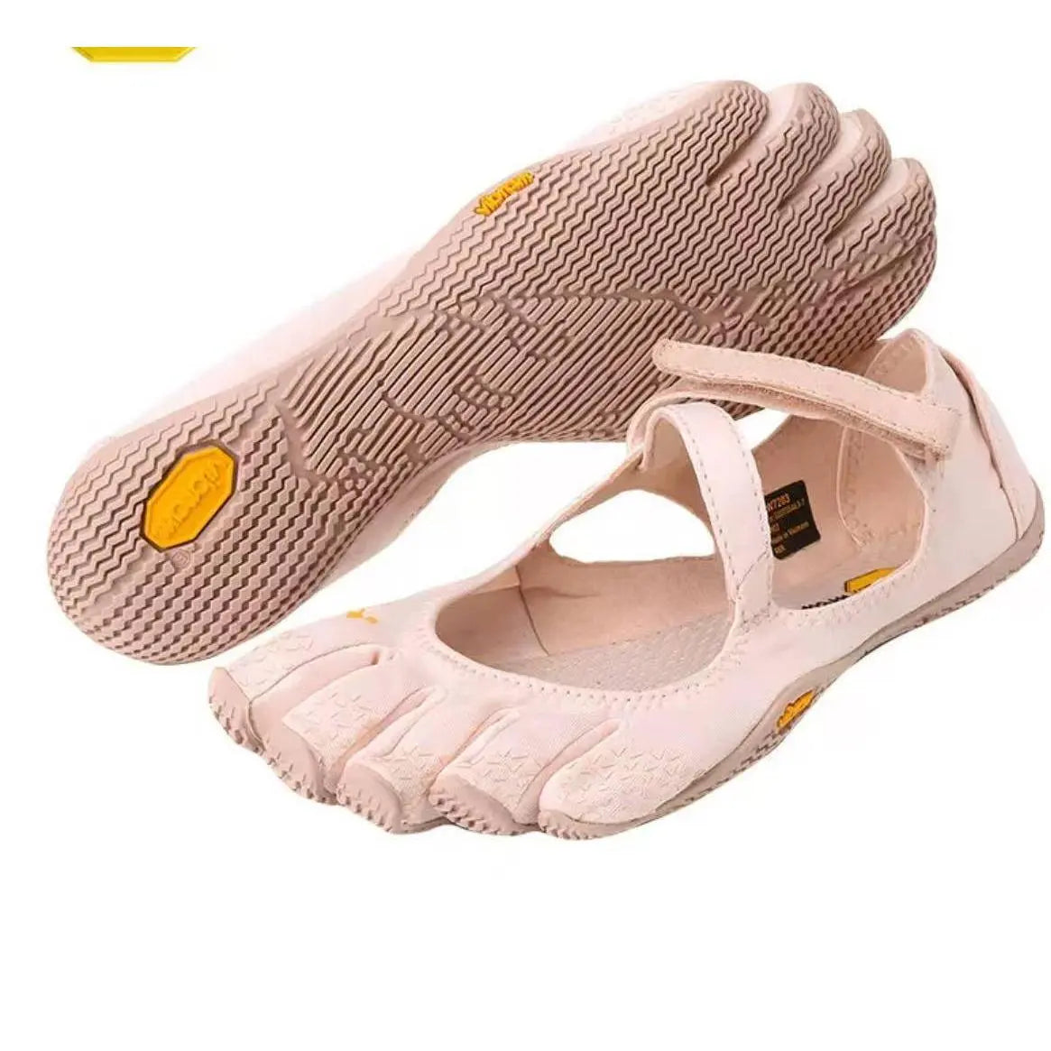Five-Toe Yoga Shoes Pilates Women'S Sports Fitness Dance Toe-Separating Shoes Suitable for Running Fitness Yoga Pilates Sports Outdoor Ballet Flats Balance Breathable Technology