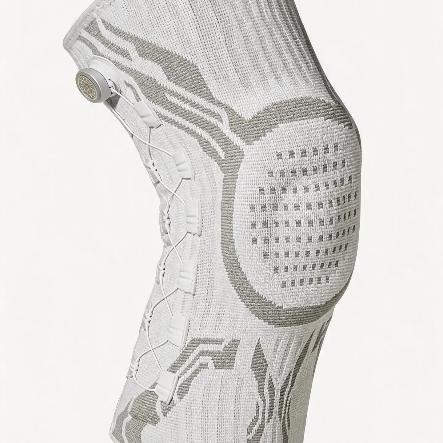 Adjustable Compression Knee Brace with Dial for Enhanced Support in Sports and Daily Activities