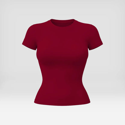 Snatched 2 Piece Workout Set for Women, Seamless Ribbed Boat Neck Top with Tummy Control High Waist Shorts, Body Shaping Athletic Outfit, Woman 2 Piece Set